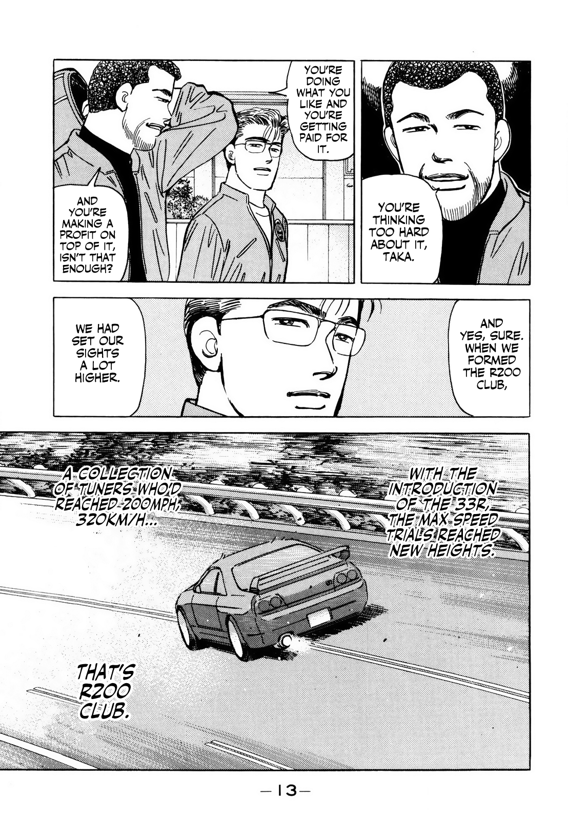 Read Wangan Midnight ENGLISH Manga Online