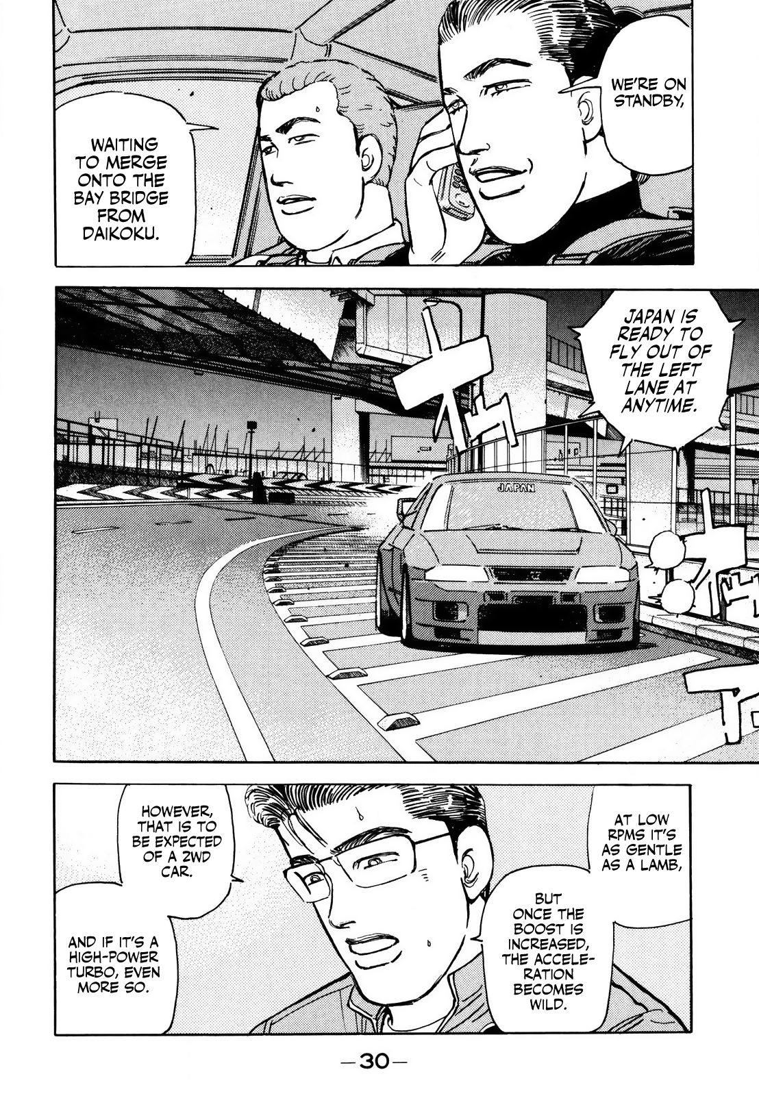 Read Wangan Midnight ENGLISH Manga Online
