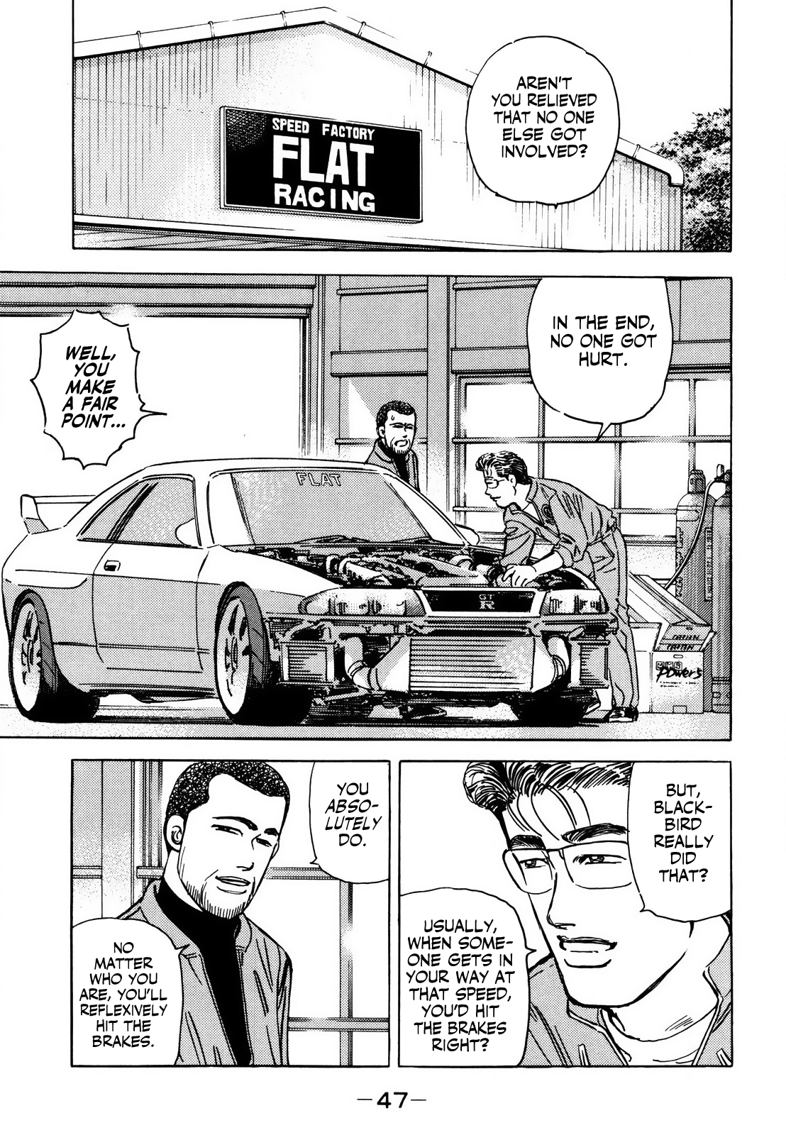 Read Wangan Midnight ENGLISH Manga Online
