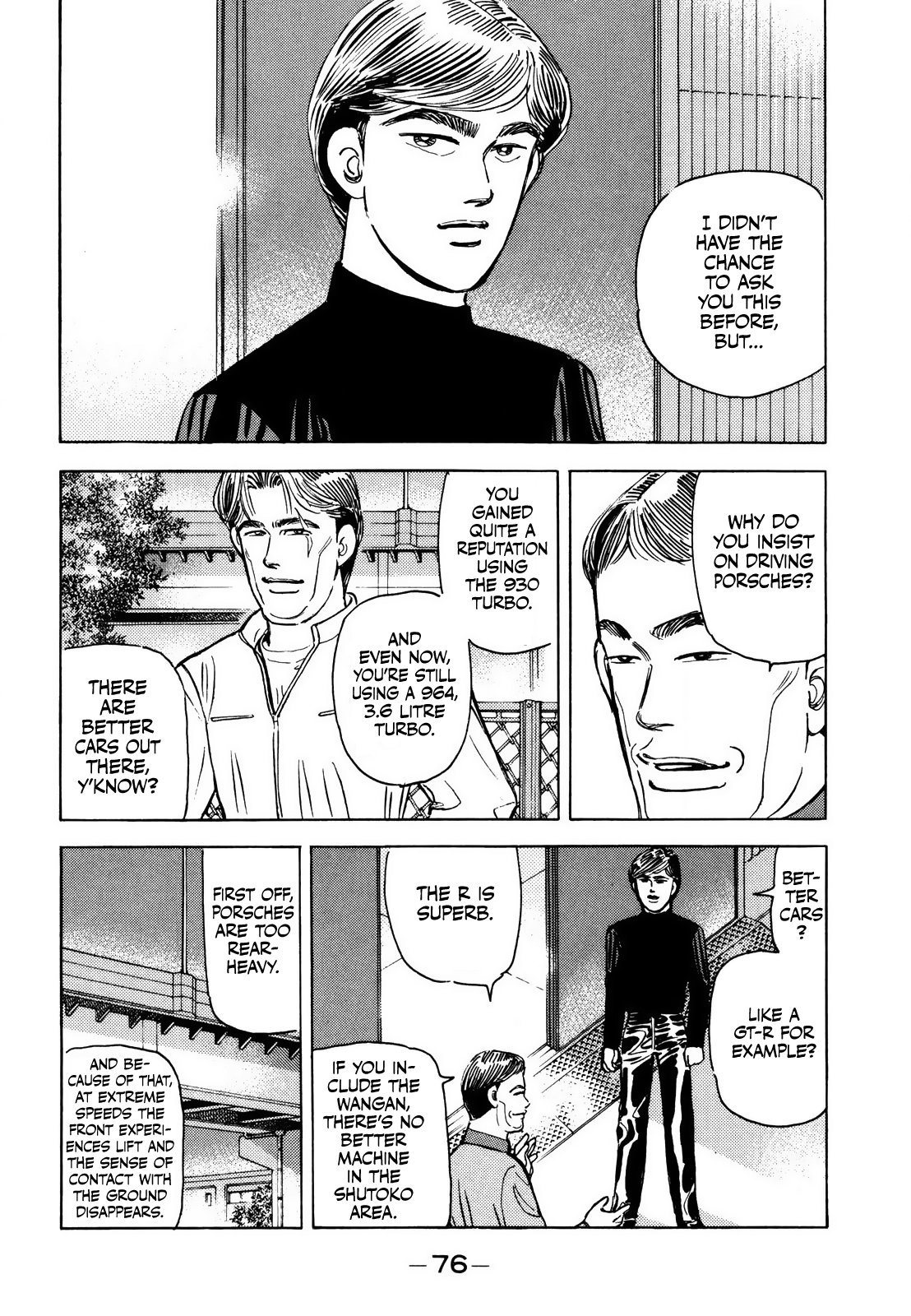 Read Wangan Midnight ENGLISH Manga Online
