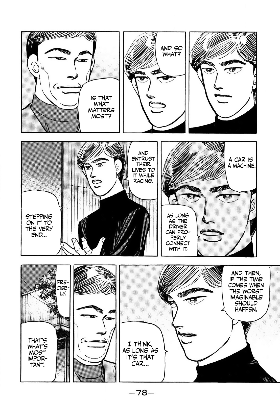 Read Wangan Midnight ENGLISH Manga Online