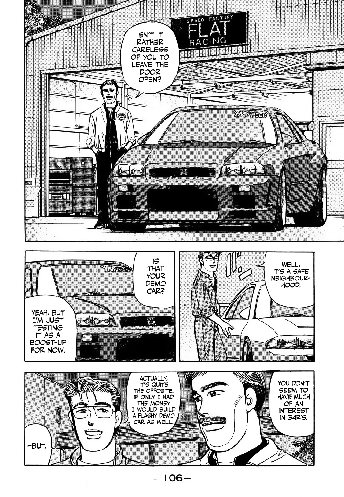 Read Wangan Midnight ENGLISH Manga Online
