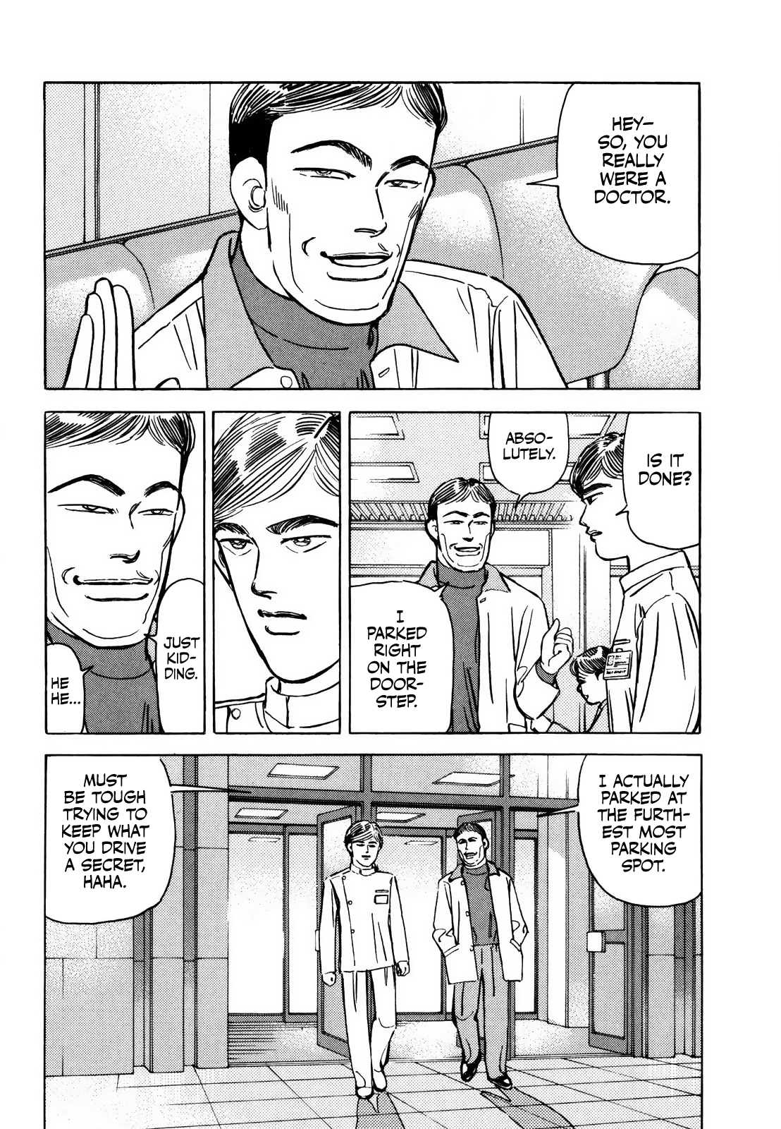 Read Wangan Midnight ENGLISH Manga Online