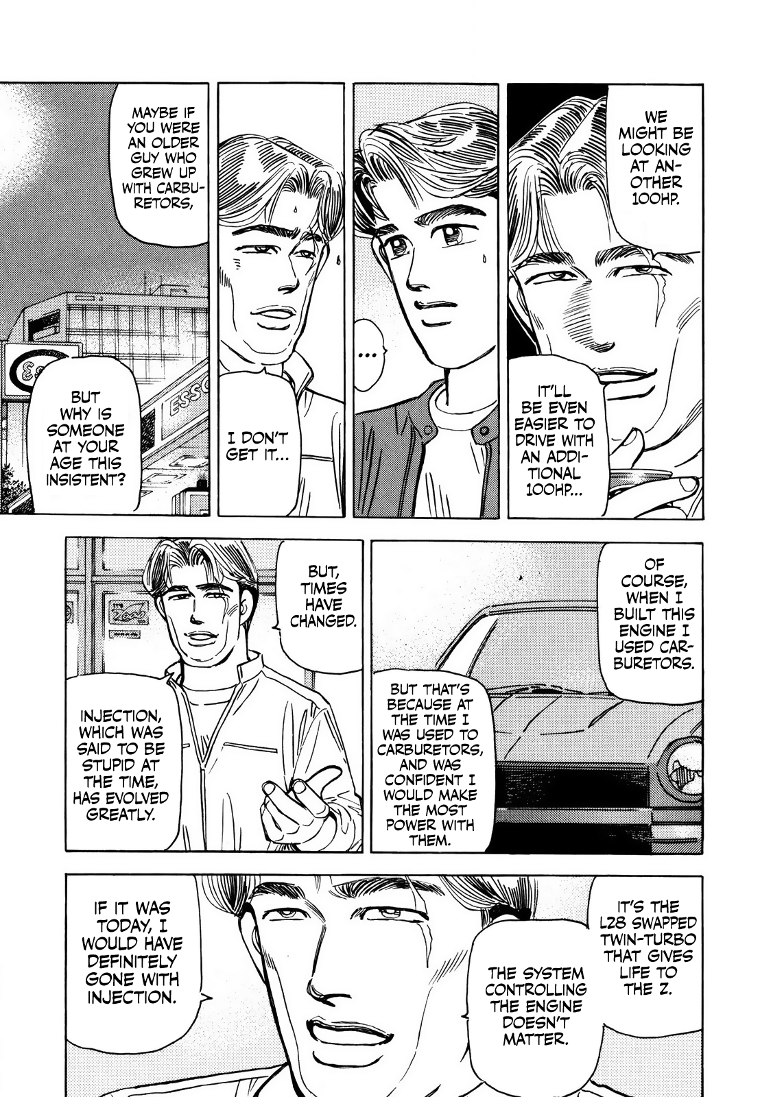 Read Wangan Midnight ENGLISH Manga Online
