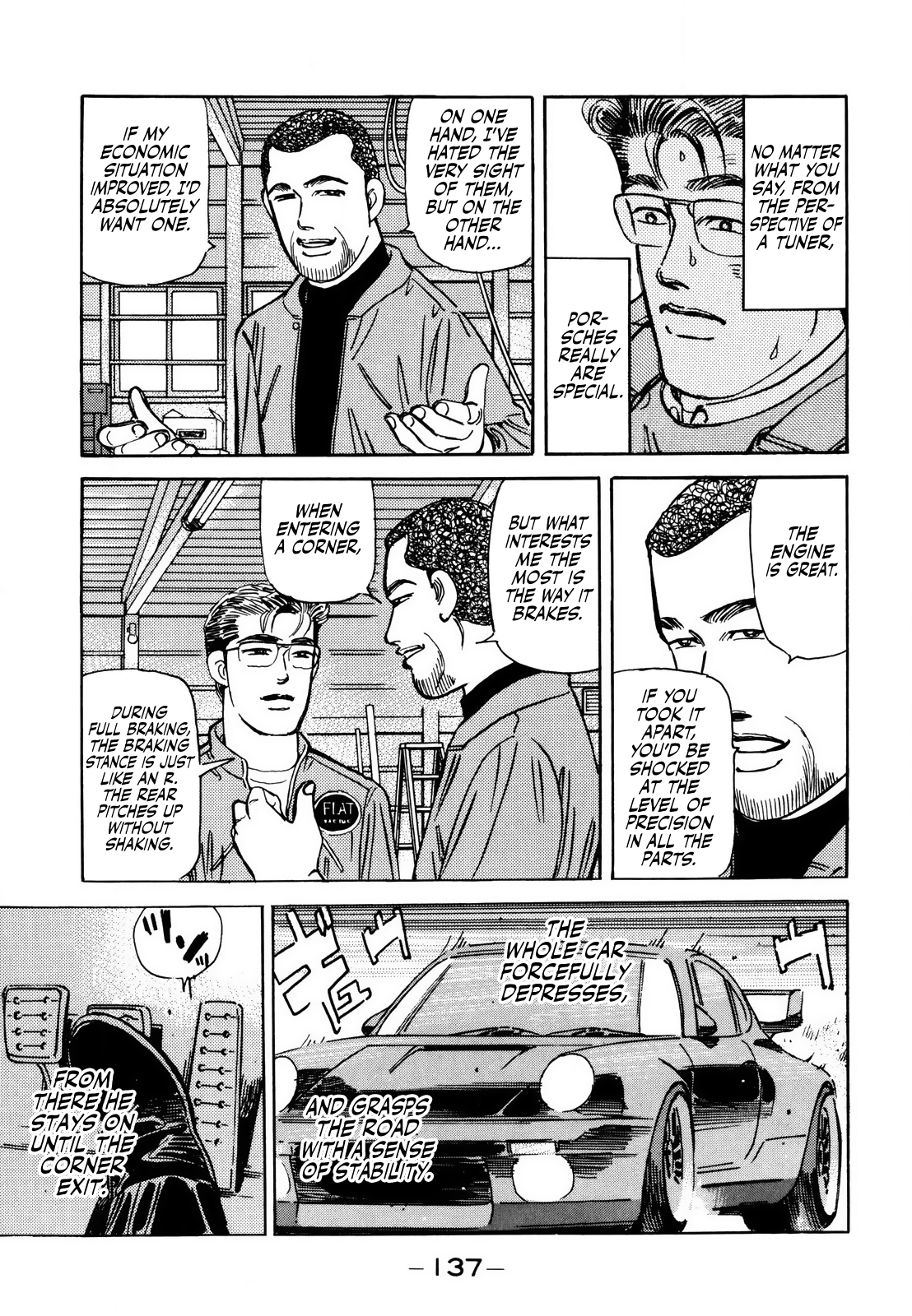 Read Wangan Midnight ENGLISH Manga Online