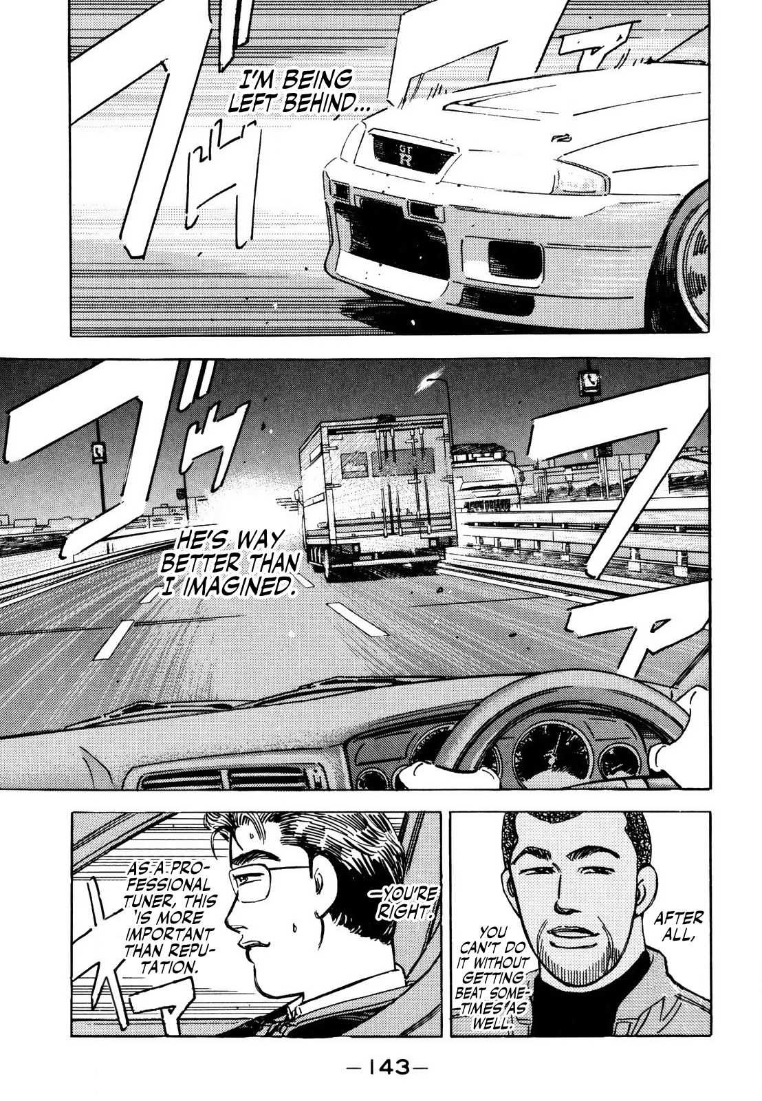 Read Wangan Midnight ENGLISH Manga Online