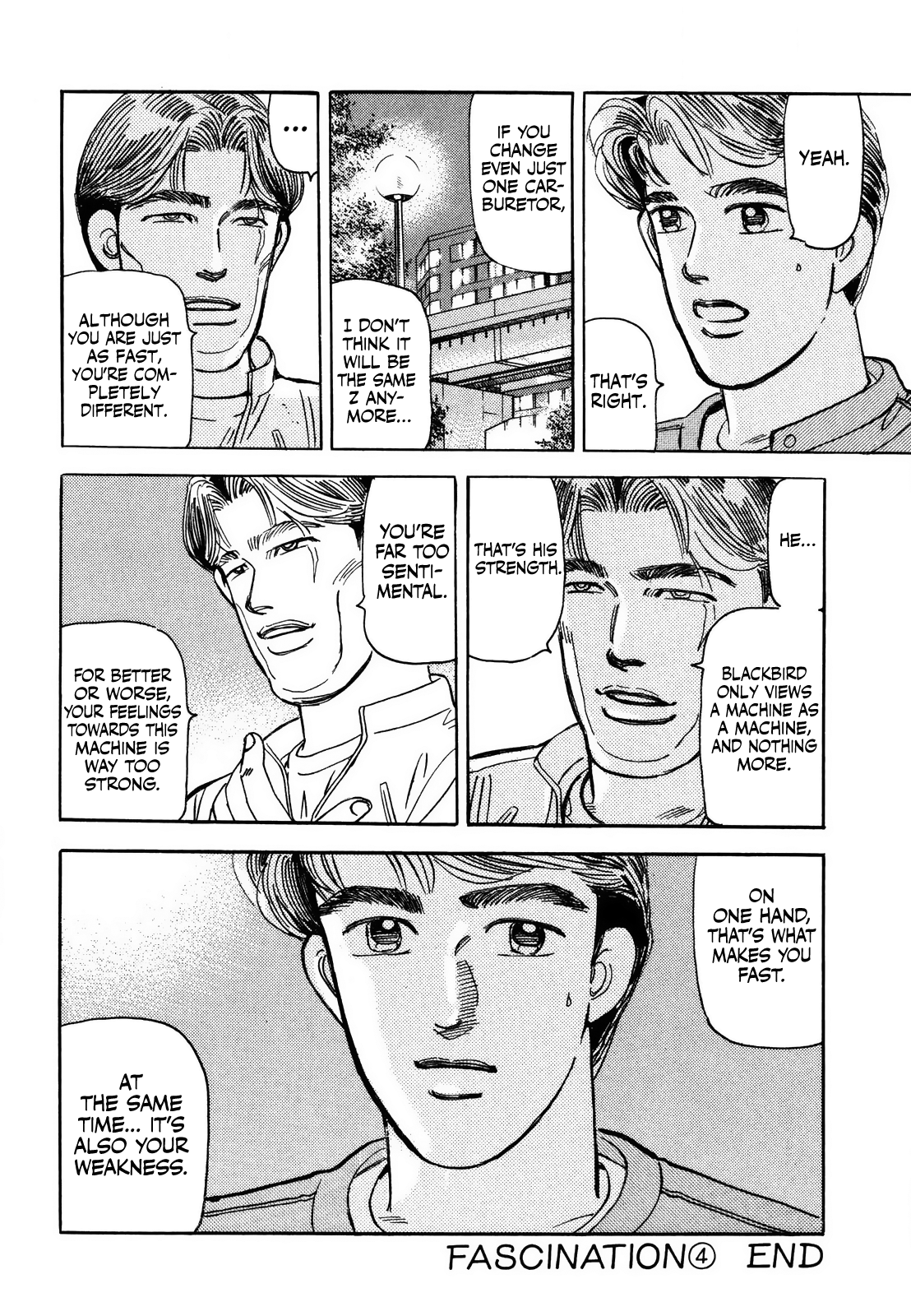 Read Wangan Midnight ENGLISH Manga Online