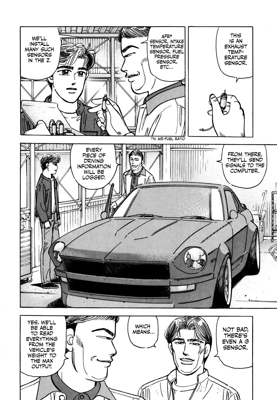 Read Wangan Midnight ENGLISH Manga Online