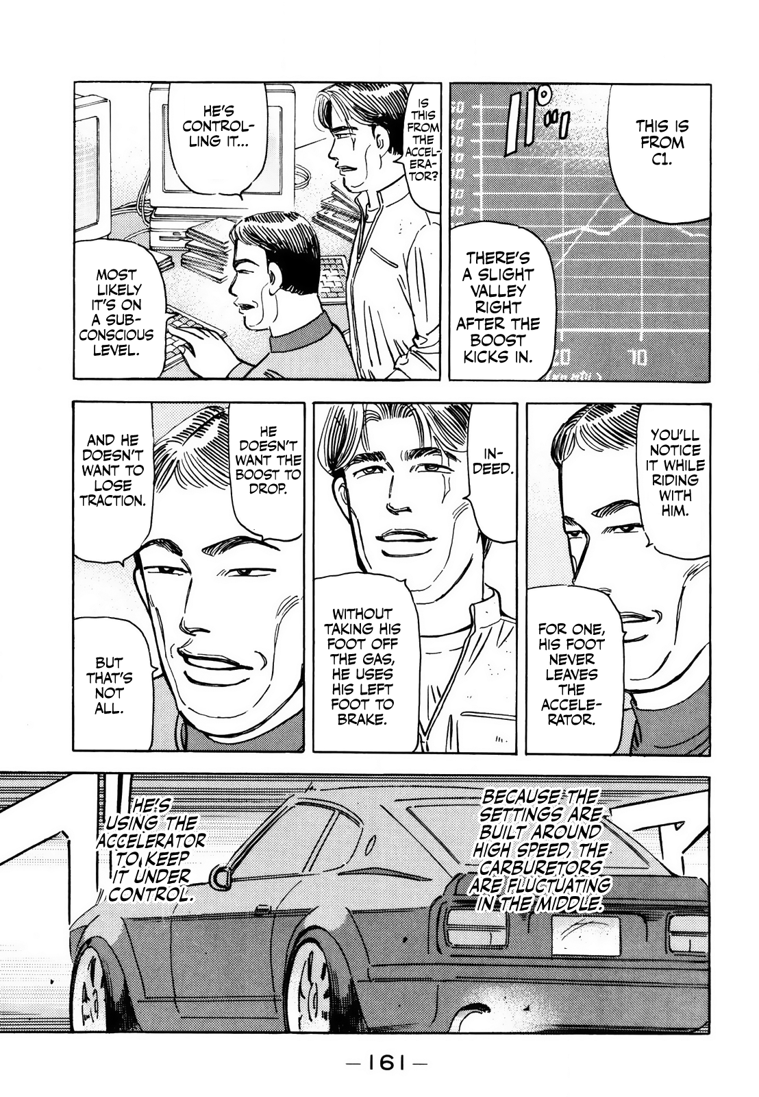 Read Wangan Midnight ENGLISH Manga Online
