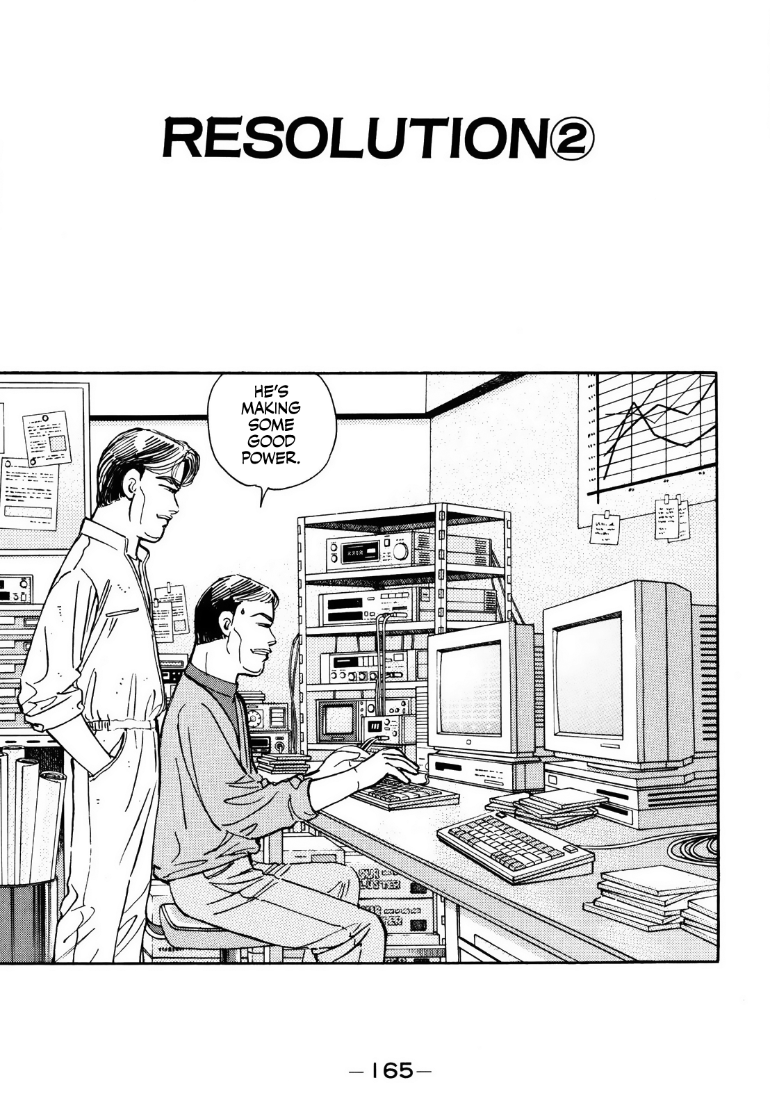 Read Wangan Midnight ENGLISH Manga Online
