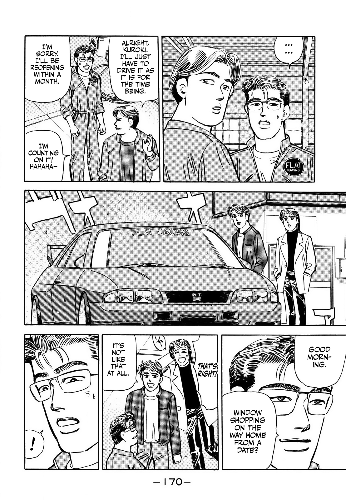 Read Wangan Midnight ENGLISH Manga Online