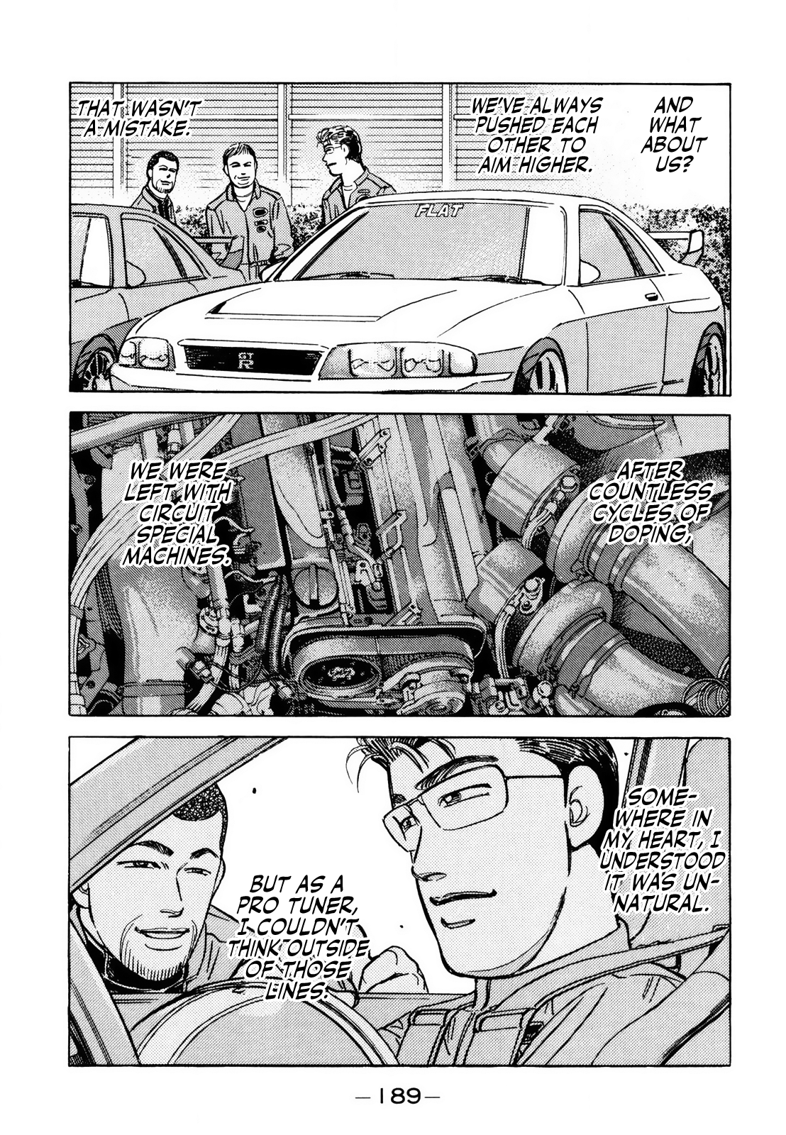 Read Wangan Midnight ENGLISH Manga Online