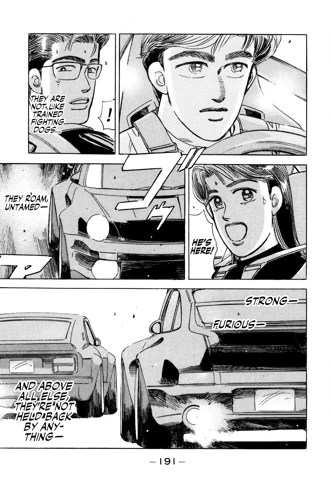 Read Wangan Midnight ENGLISH Manga Online