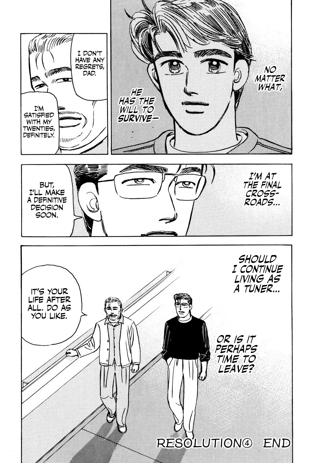 Read Wangan Midnight ENGLISH Manga Online