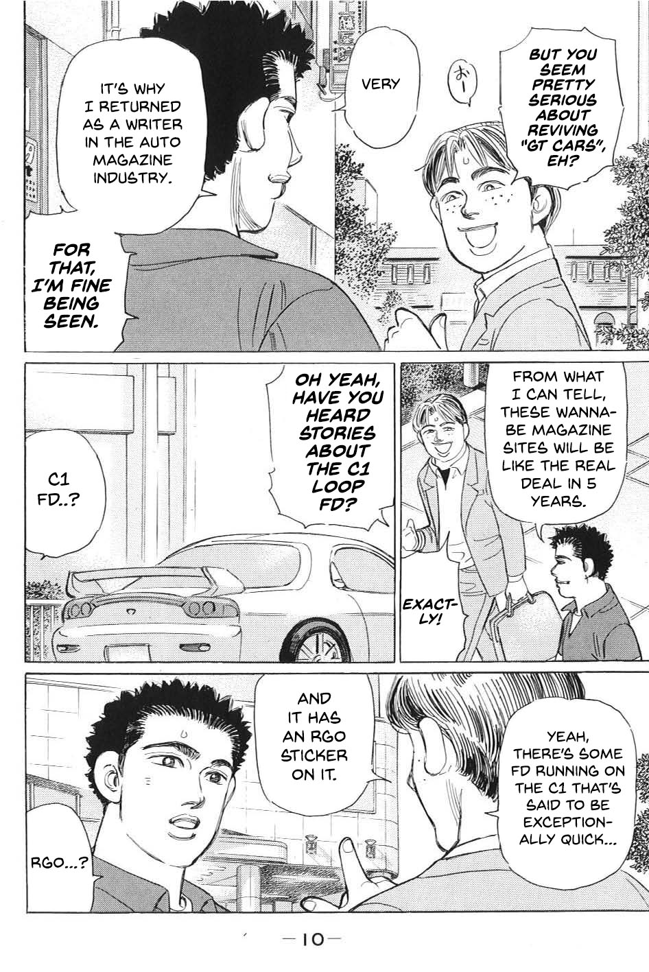 Read Wangan Midnight_ C1 Runner ENGLISH Manga Online