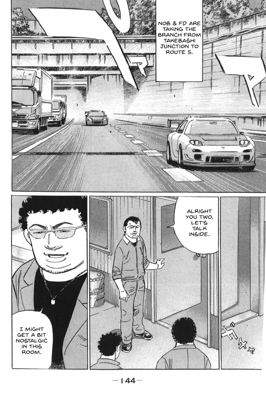Read Wangan Midnight_ C1 Runner ENGLISH Manga Online