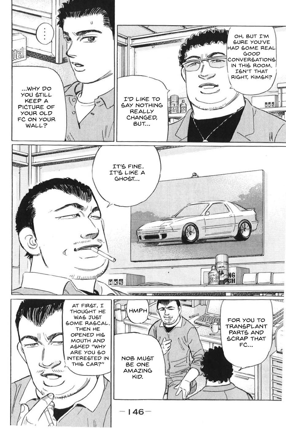 Read Wangan Midnight_ C1 Runner ENGLISH Manga Online