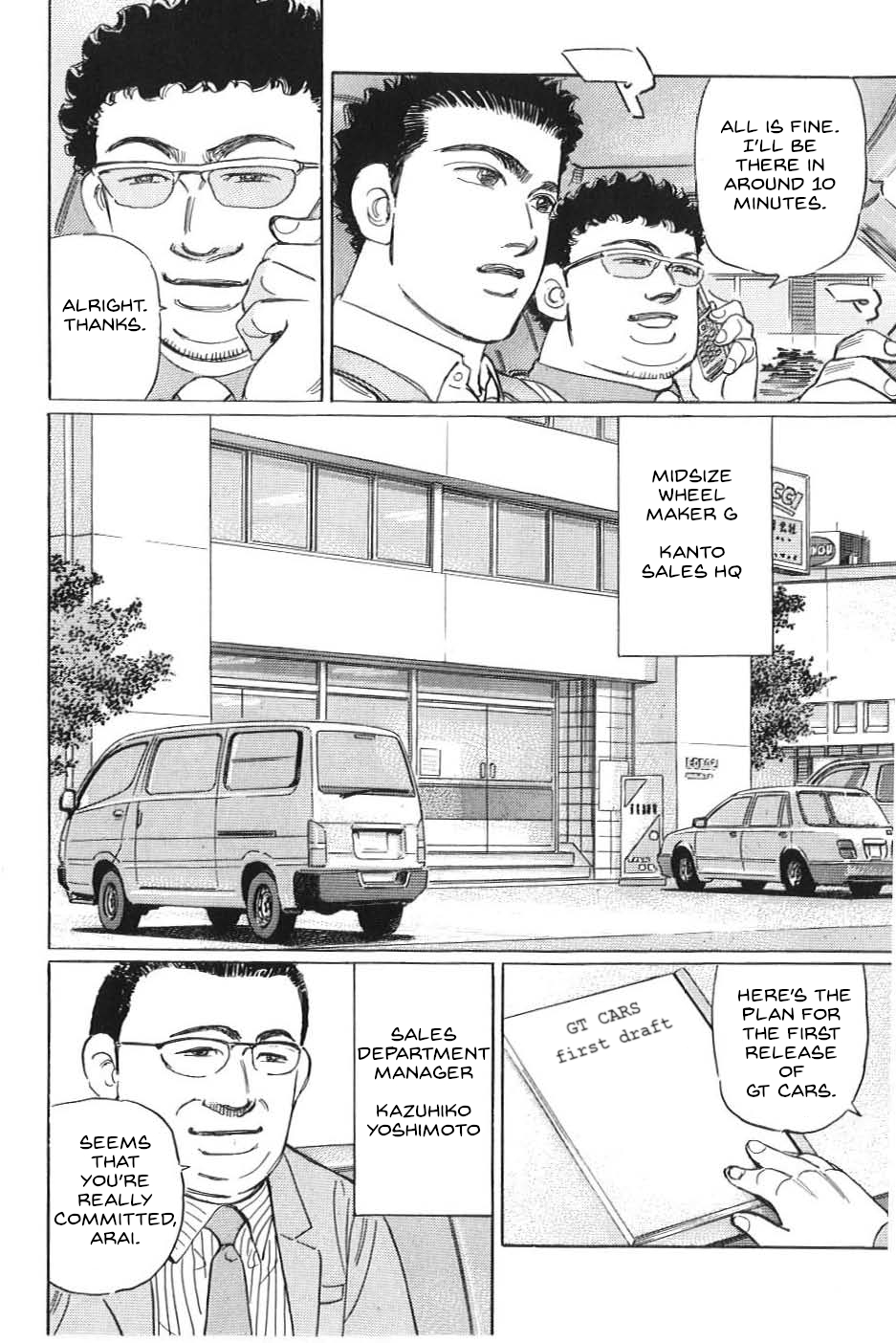 Read Wangan Midnight_ C1 Runner ENGLISH Manga Online