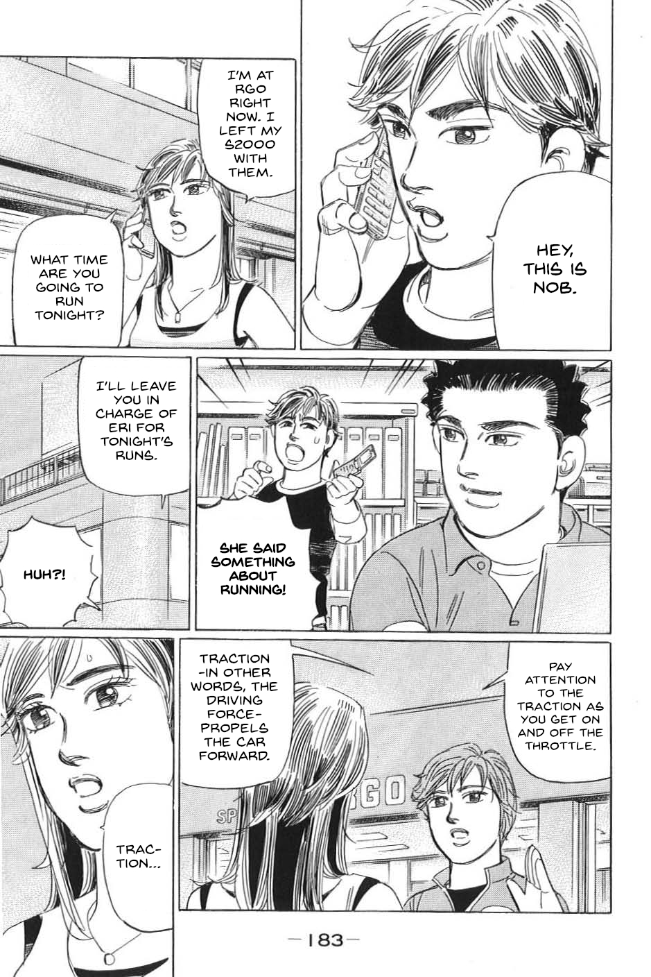 Read Wangan Midnight_ C1 Runner ENGLISH Manga Online