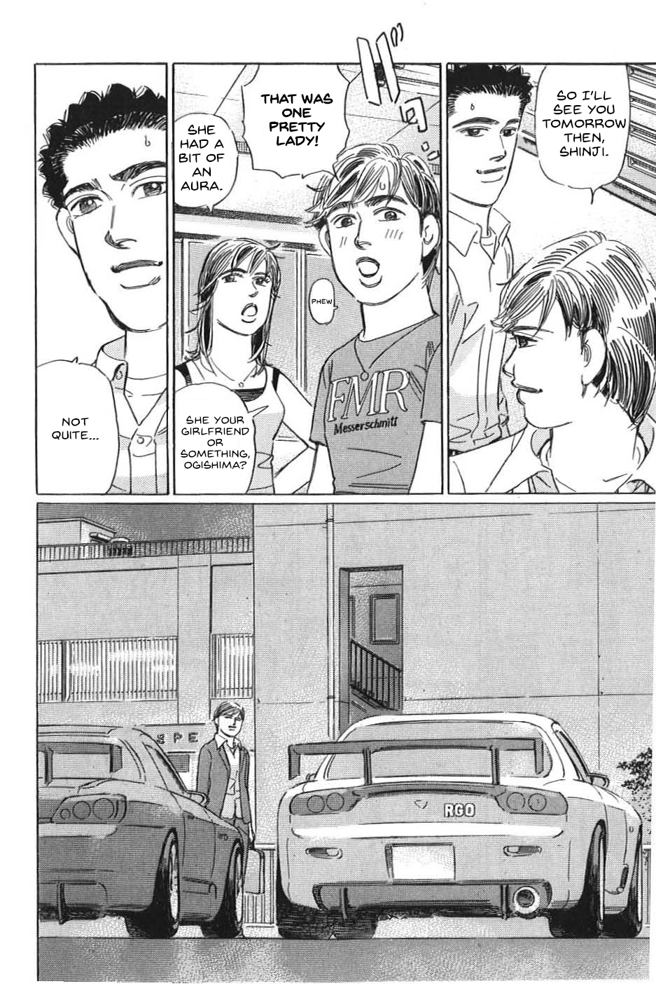 Read Wangan Midnight_ C1 Runner ENGLISH Manga Online