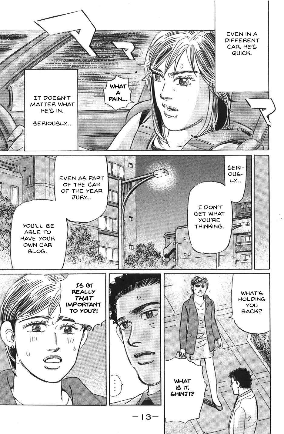Read Wangan Midnight_ C1 Runner ENGLISH Manga Online