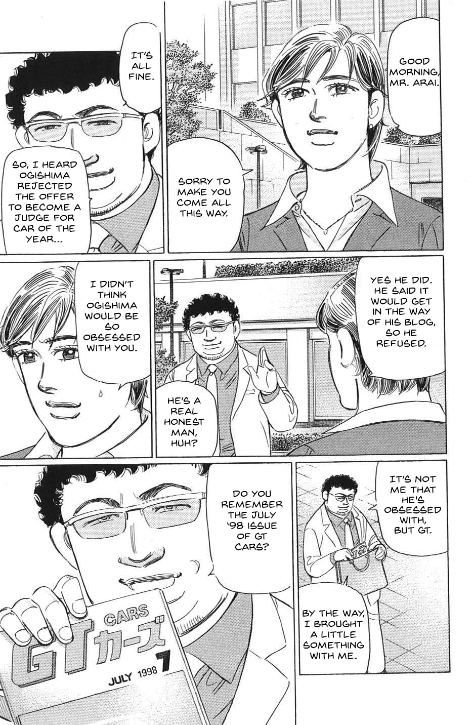Read Wangan Midnight_ C1 Runner ENGLISH Manga Online