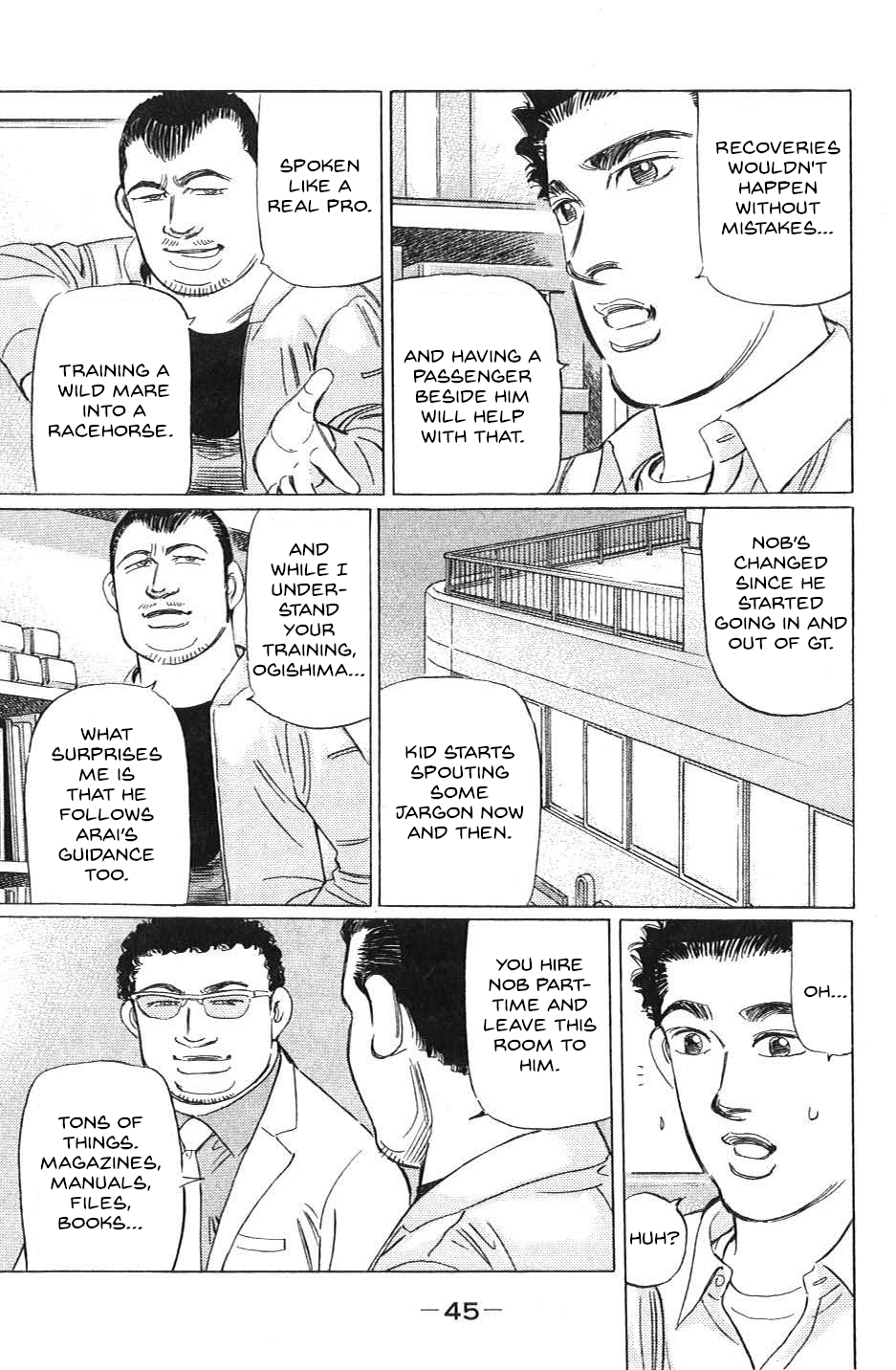 Read Wangan Midnight_ C1 Runner ENGLISH Manga Online