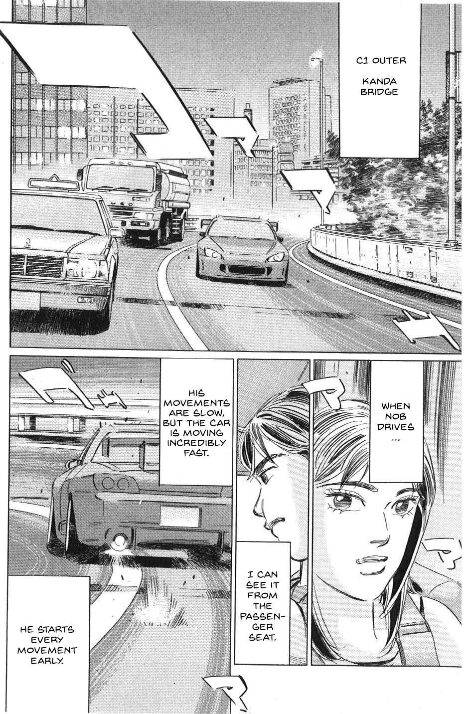 Read Wangan Midnight_ C1 Runner ENGLISH Manga Online