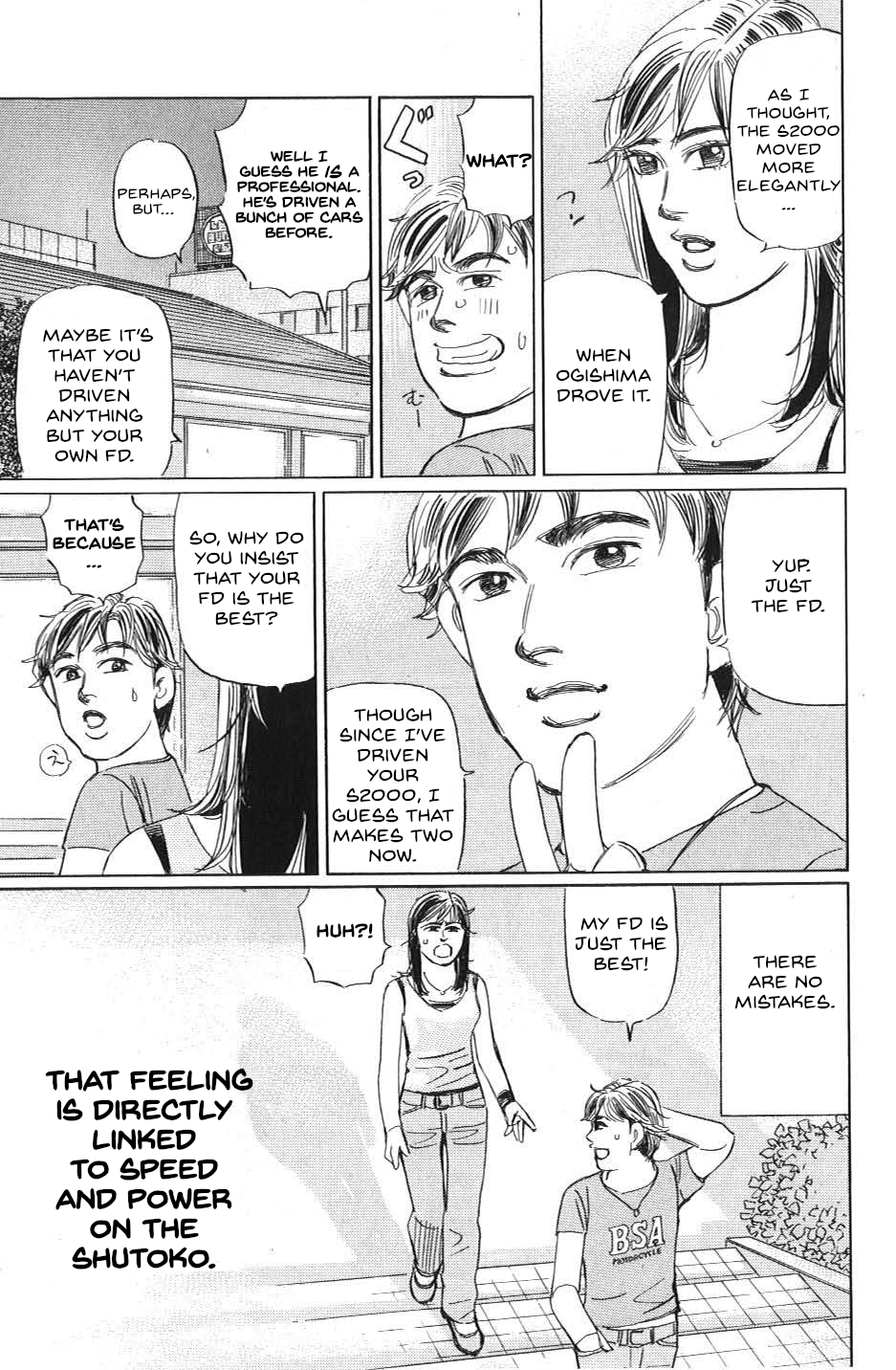 Read Wangan Midnight_ C1 Runner ENGLISH Manga Online