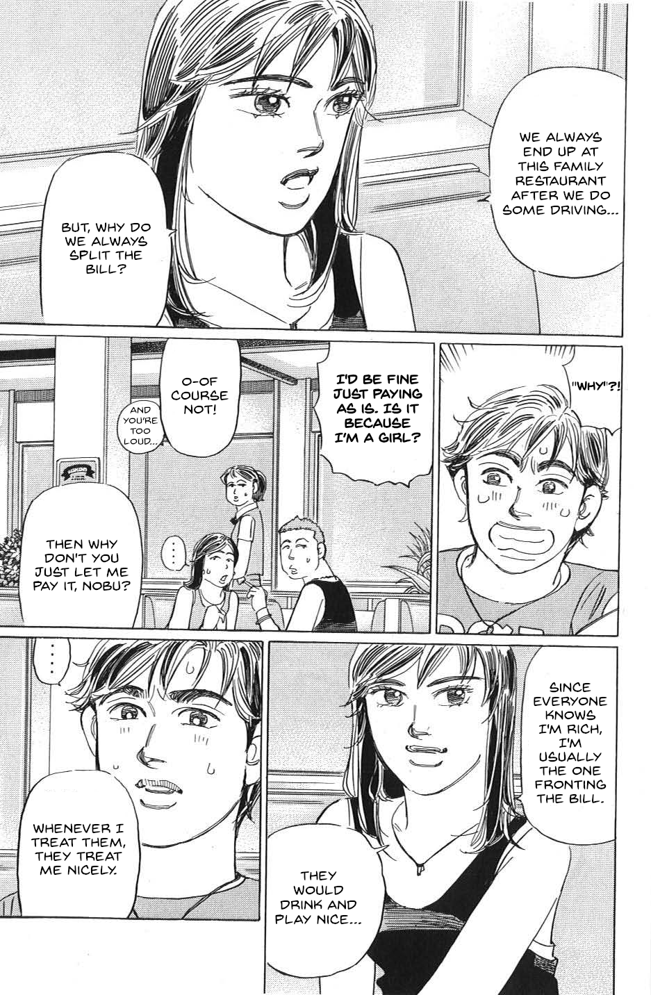 Read Wangan Midnight_ C1 Runner ENGLISH Manga Online