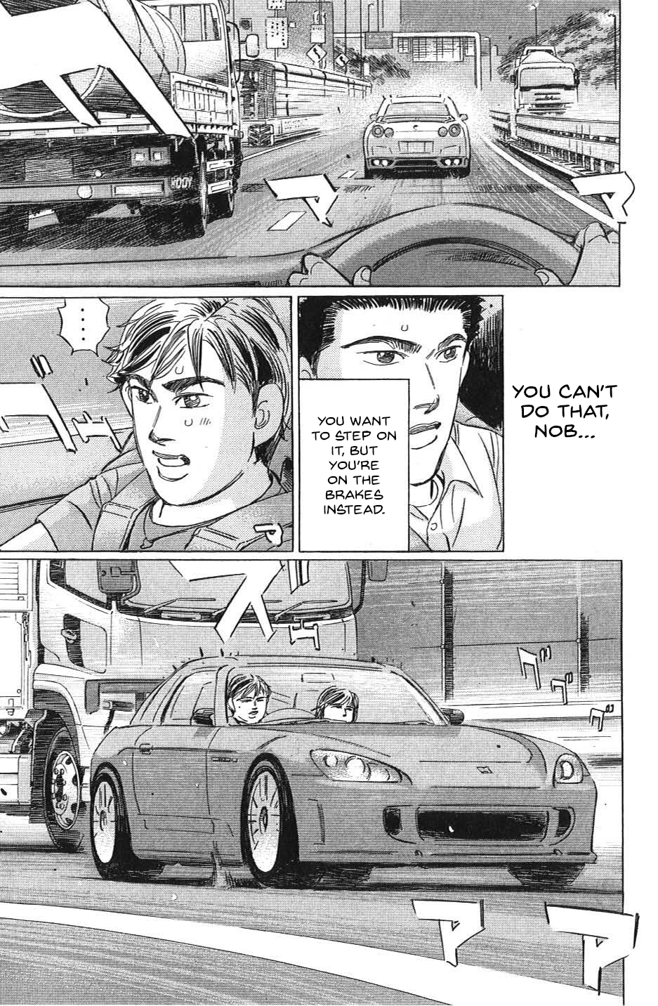 Read Wangan Midnight_ C1 Runner ENGLISH Manga Online
