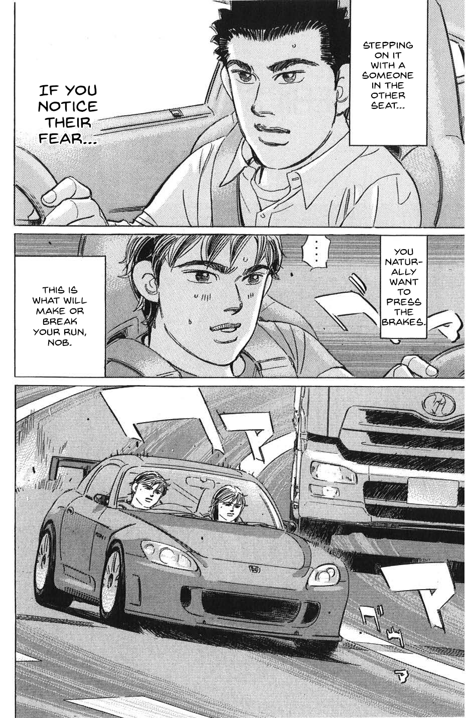 Read Wangan Midnight_ C1 Runner ENGLISH Manga Online
