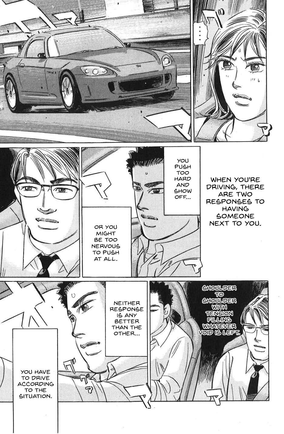 Read Wangan Midnight_ C1 Runner ENGLISH Manga Online