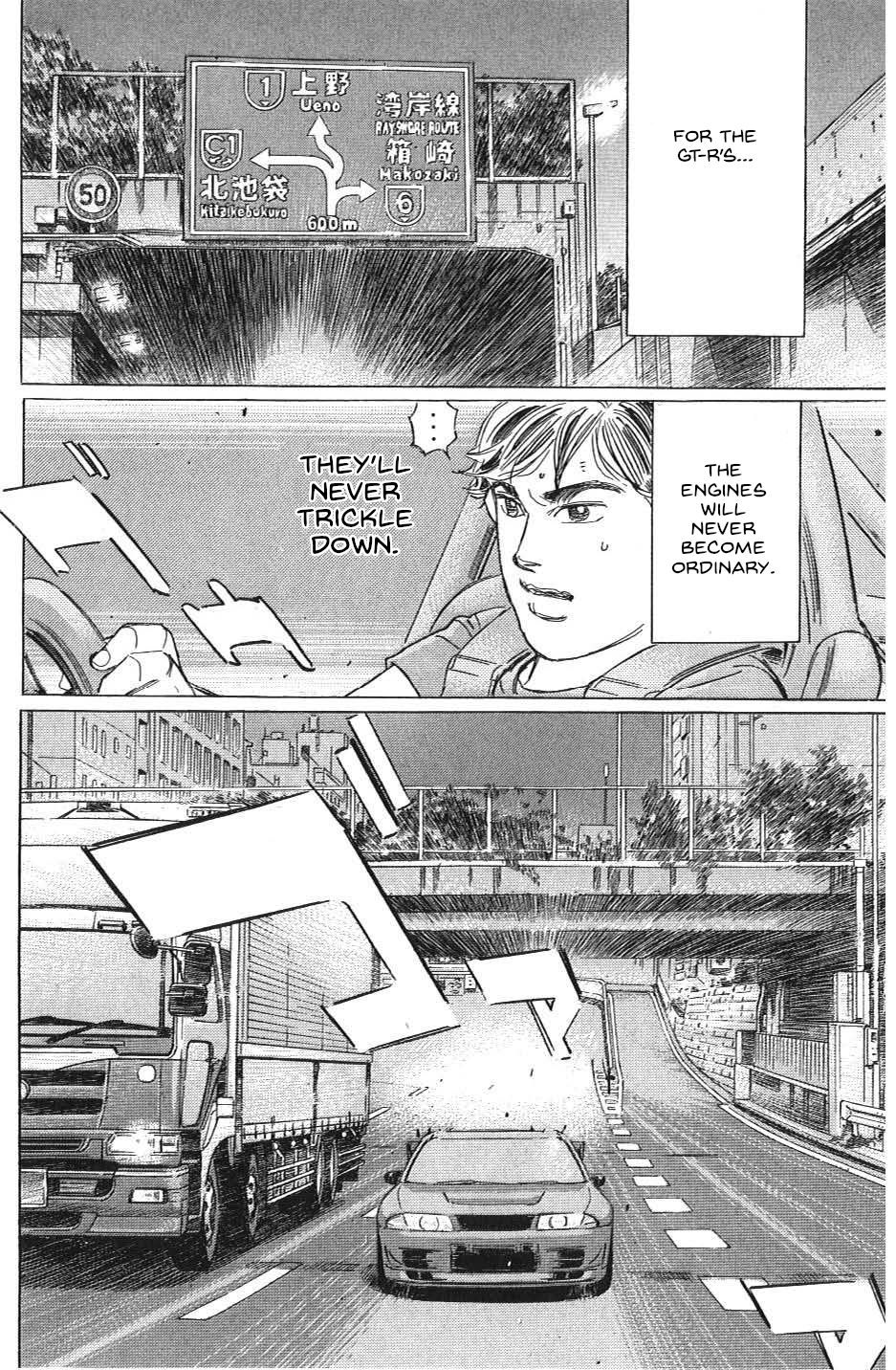 Read Wangan Midnight_ C1 Runner ENGLISH Manga Online