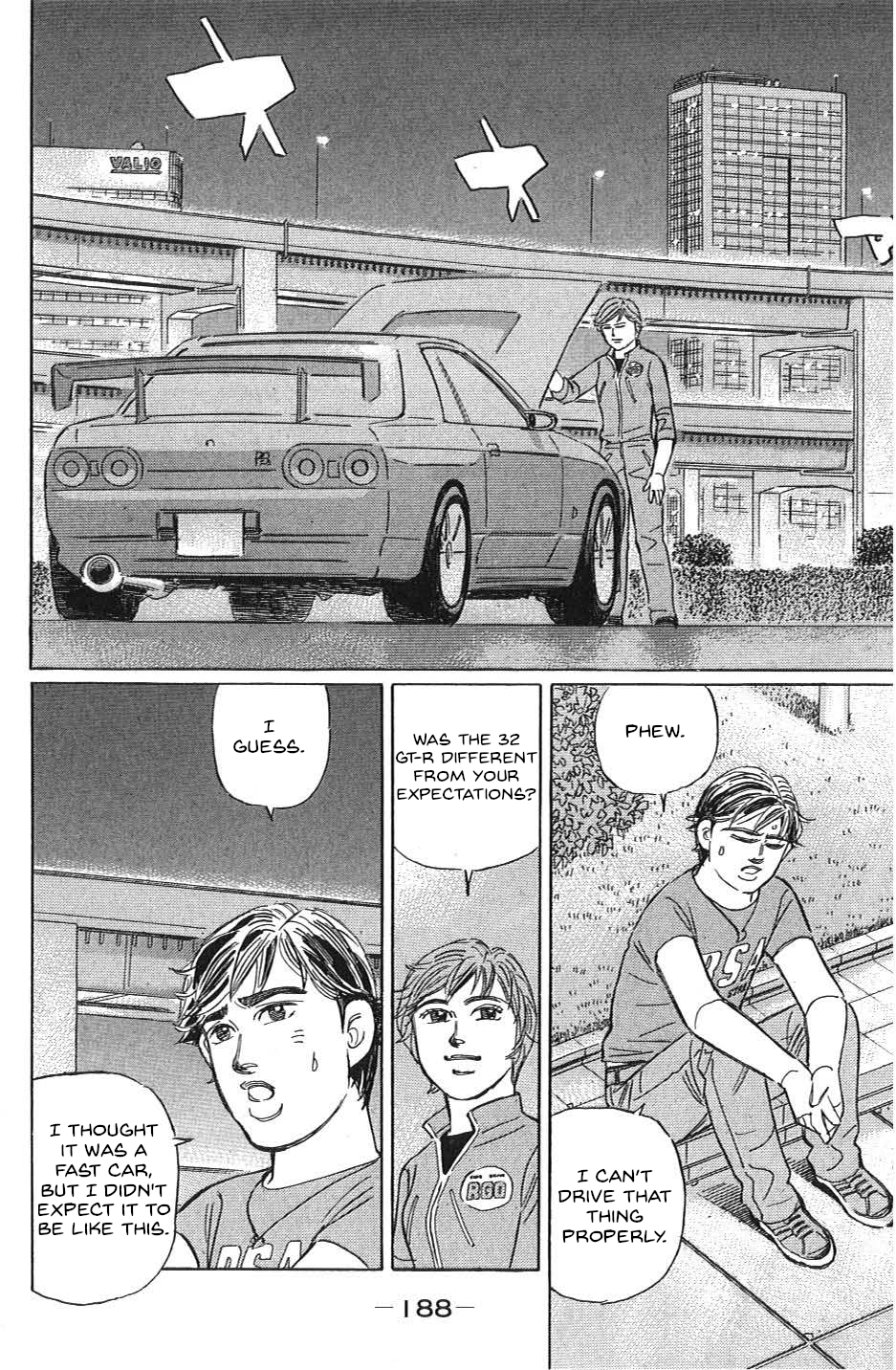 Read Wangan Midnight_ C1 Runner ENGLISH Manga Online