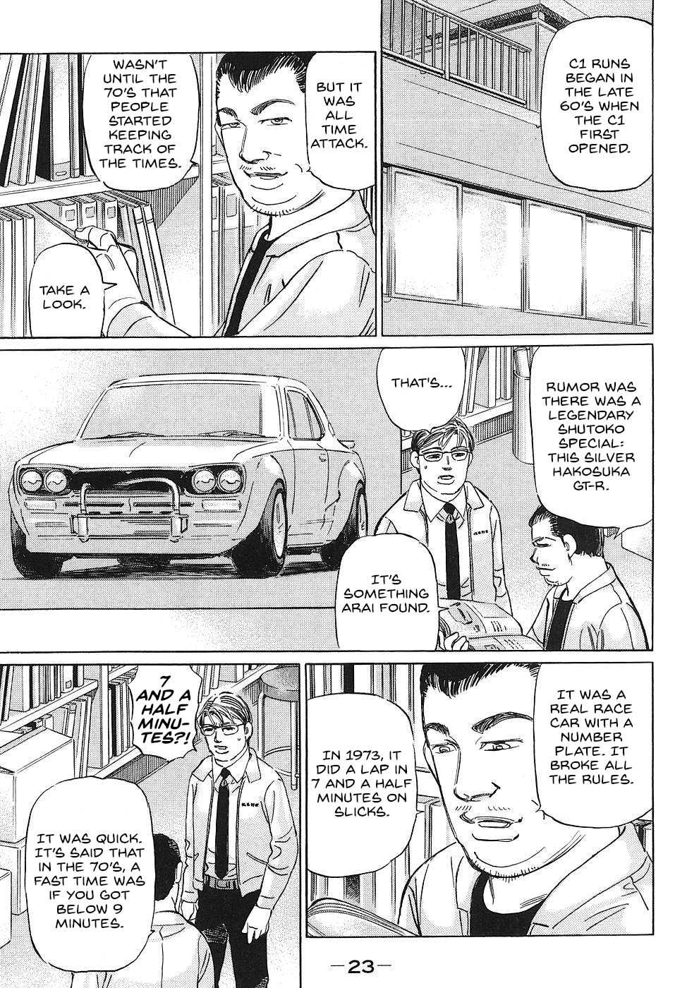 Read Wangan Midnight_ C1 Runner ENGLISH Manga Online