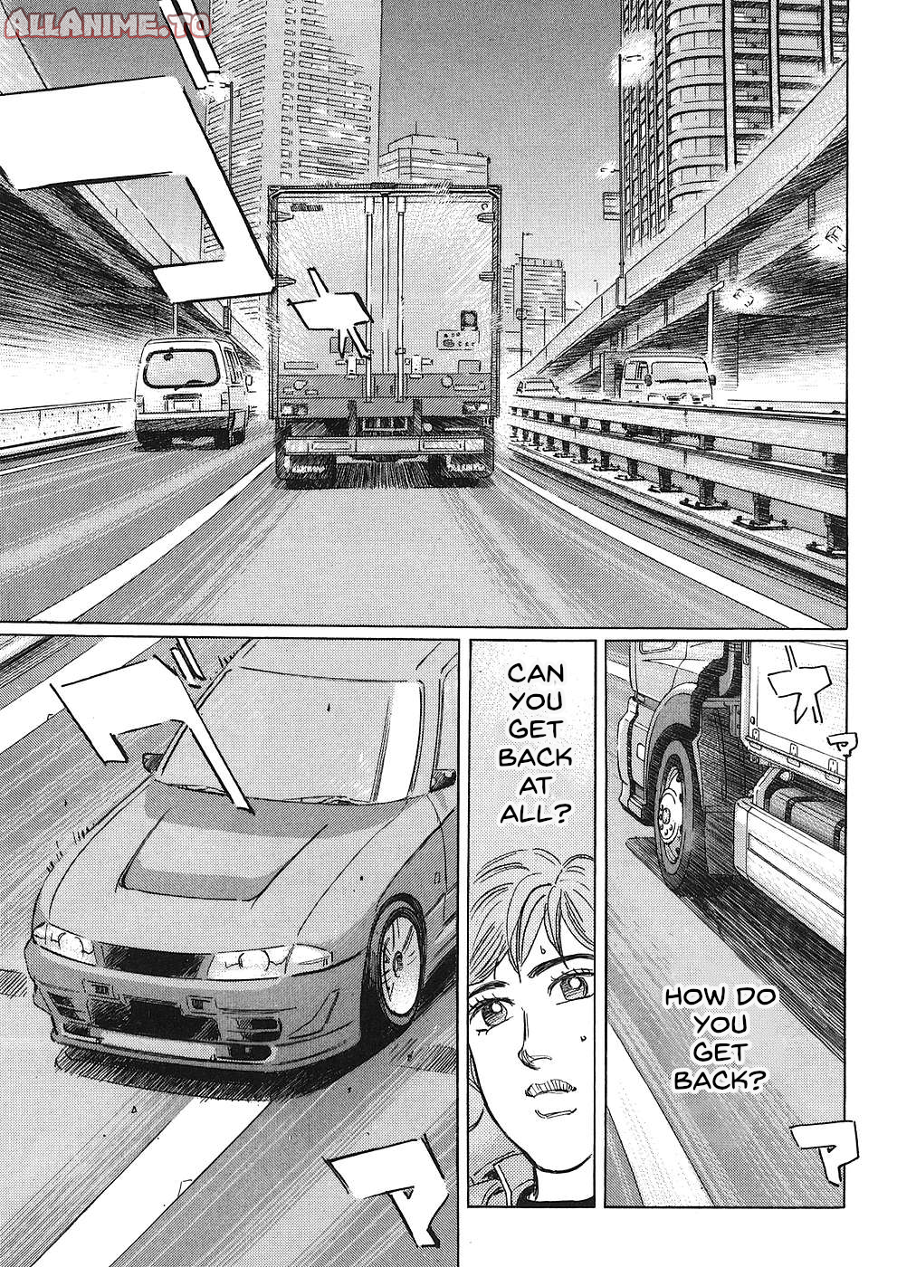 Read Wangan Midnight_ C1 Runner ENGLISH Manga Online