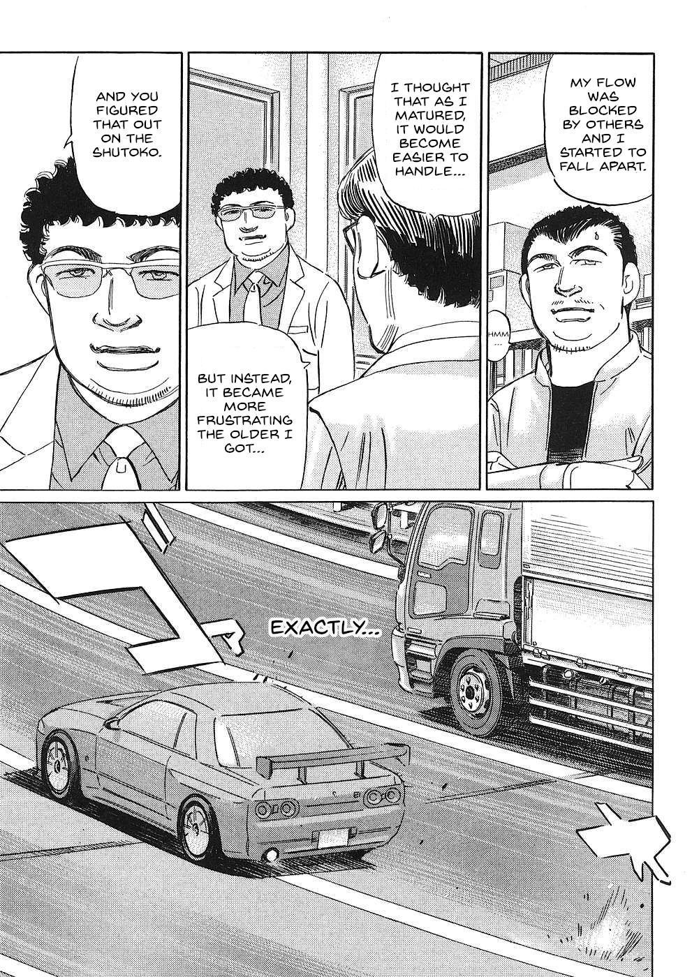Read Wangan Midnight_ C1 Runner ENGLISH Manga Online