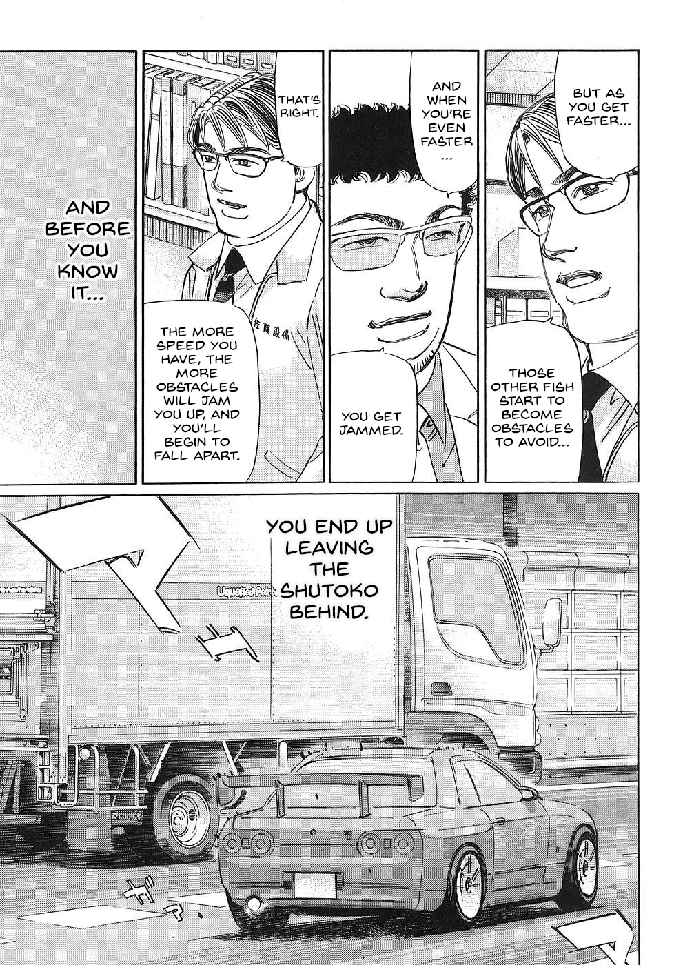Read Wangan Midnight_ C1 Runner ENGLISH Manga Online