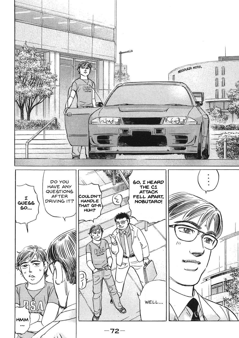 Read Wangan Midnight_ C1 Runner ENGLISH Manga Online