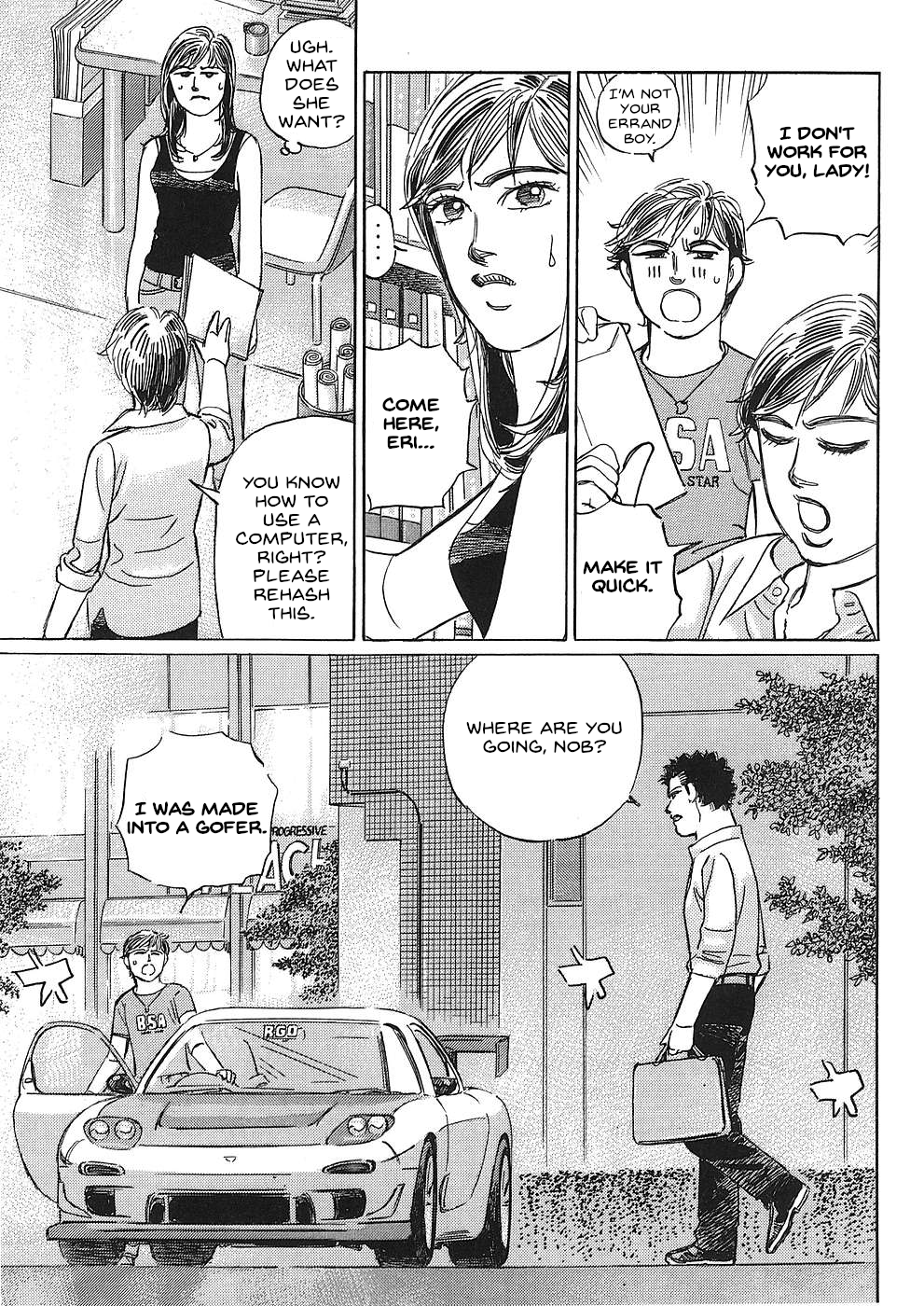 Read Wangan Midnight_ C1 Runner ENGLISH Manga Online