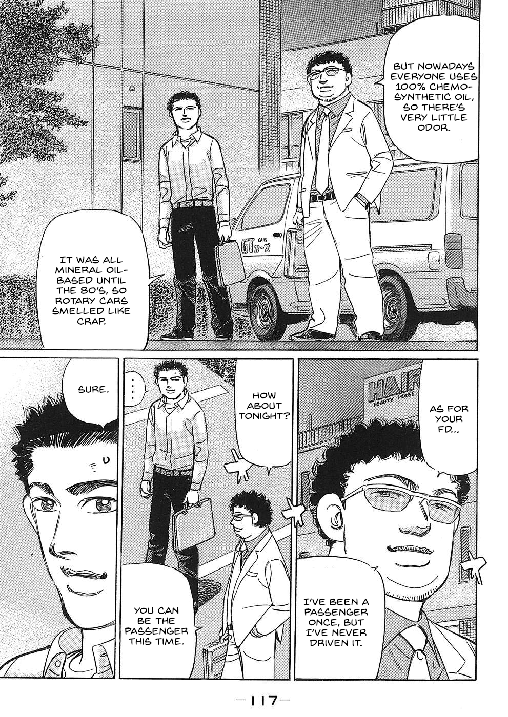 Read Wangan Midnight_ C1 Runner ENGLISH Manga Online
