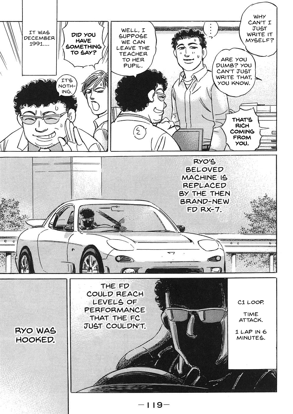 Read Wangan Midnight_ C1 Runner ENGLISH Manga Online