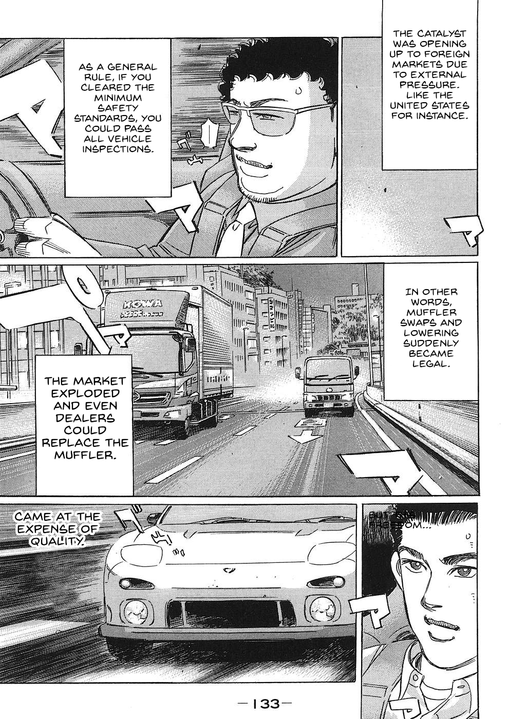 Read Wangan Midnight_ C1 Runner ENGLISH Manga Online