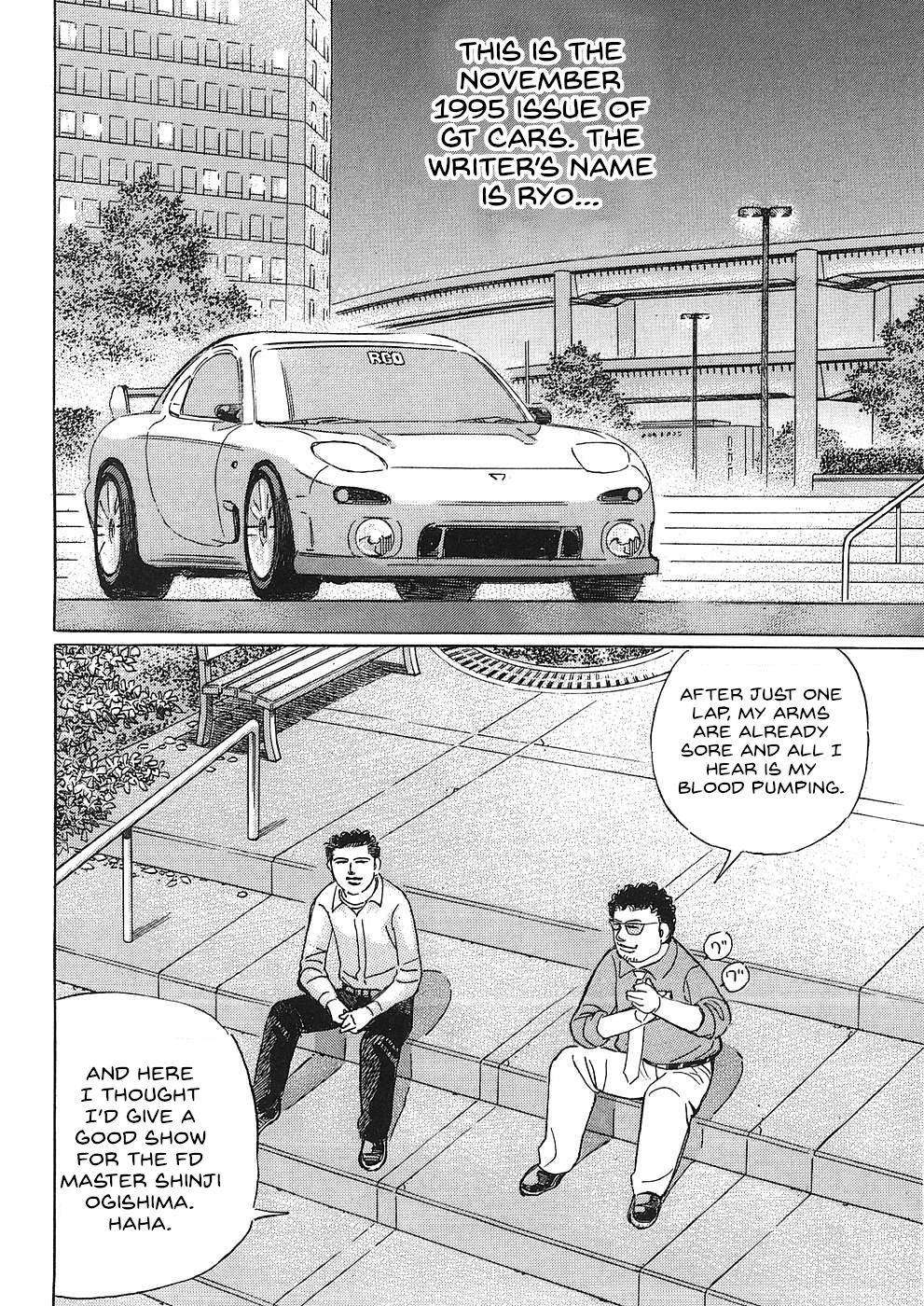 Read Wangan Midnight_ C1 Runner ENGLISH Manga Online
