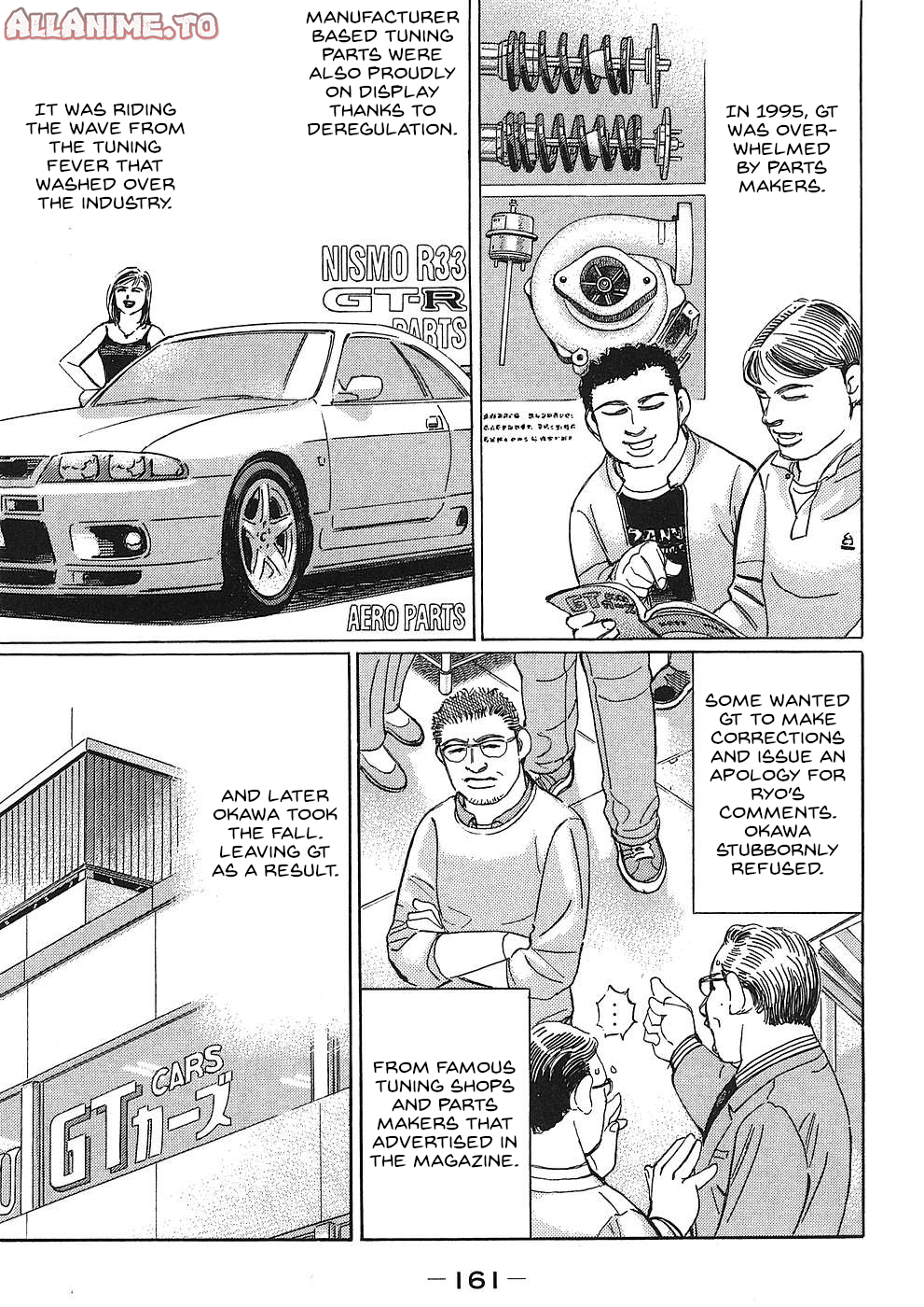 Read Wangan Midnight_ C1 Runner ENGLISH Manga Online