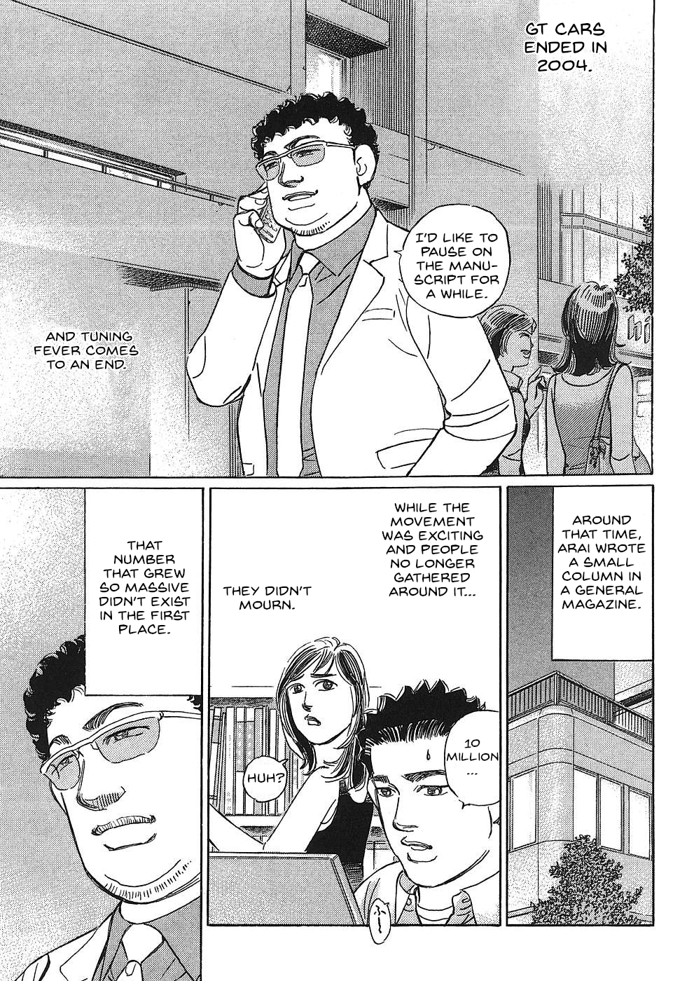 Read Wangan Midnight_ C1 Runner ENGLISH Manga Online