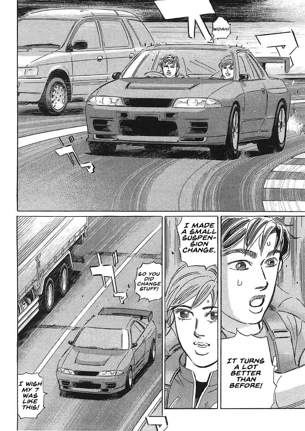 Read Wangan Midnight_ C1 Runner ENGLISH Manga Online