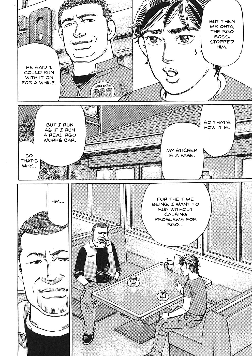Read Wangan Midnight_ C1 Runner ENGLISH Manga Online