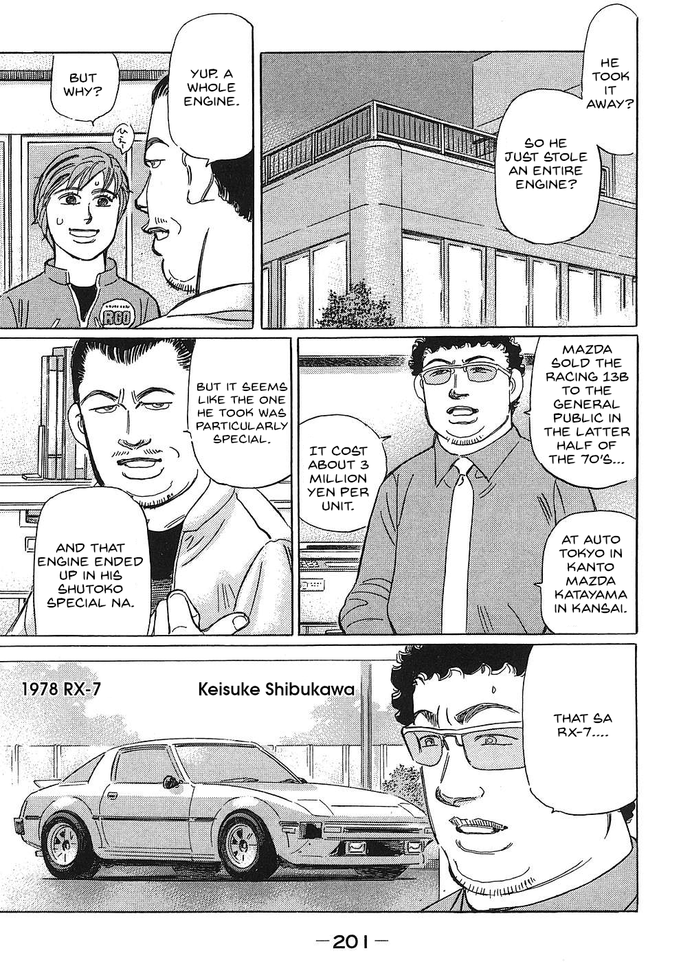 Read Wangan Midnight_ C1 Runner ENGLISH Manga Online